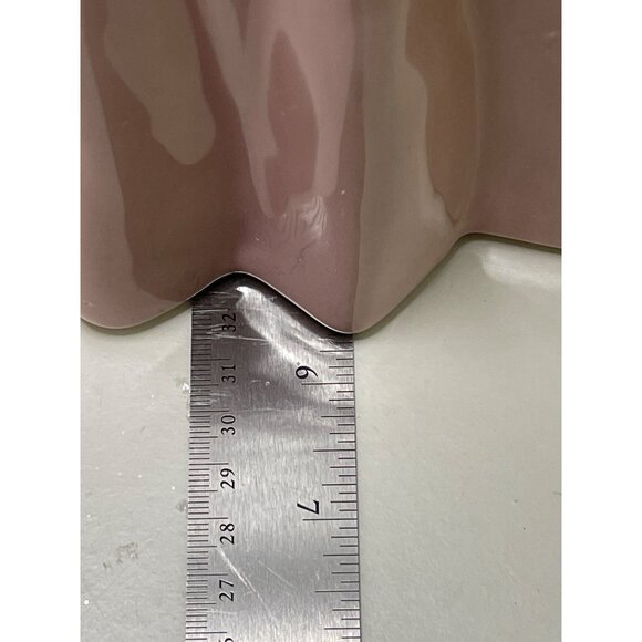 Ceramic Ghost Lamp With LED Light Pink Battery Operated Spooky Decor Accent New - Picture 11 of 11